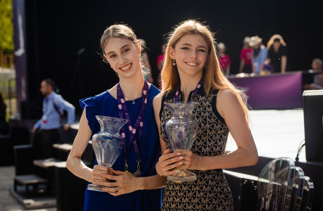 Cecília Porkoláb and Marta Barbeiro © Grazmel Photography