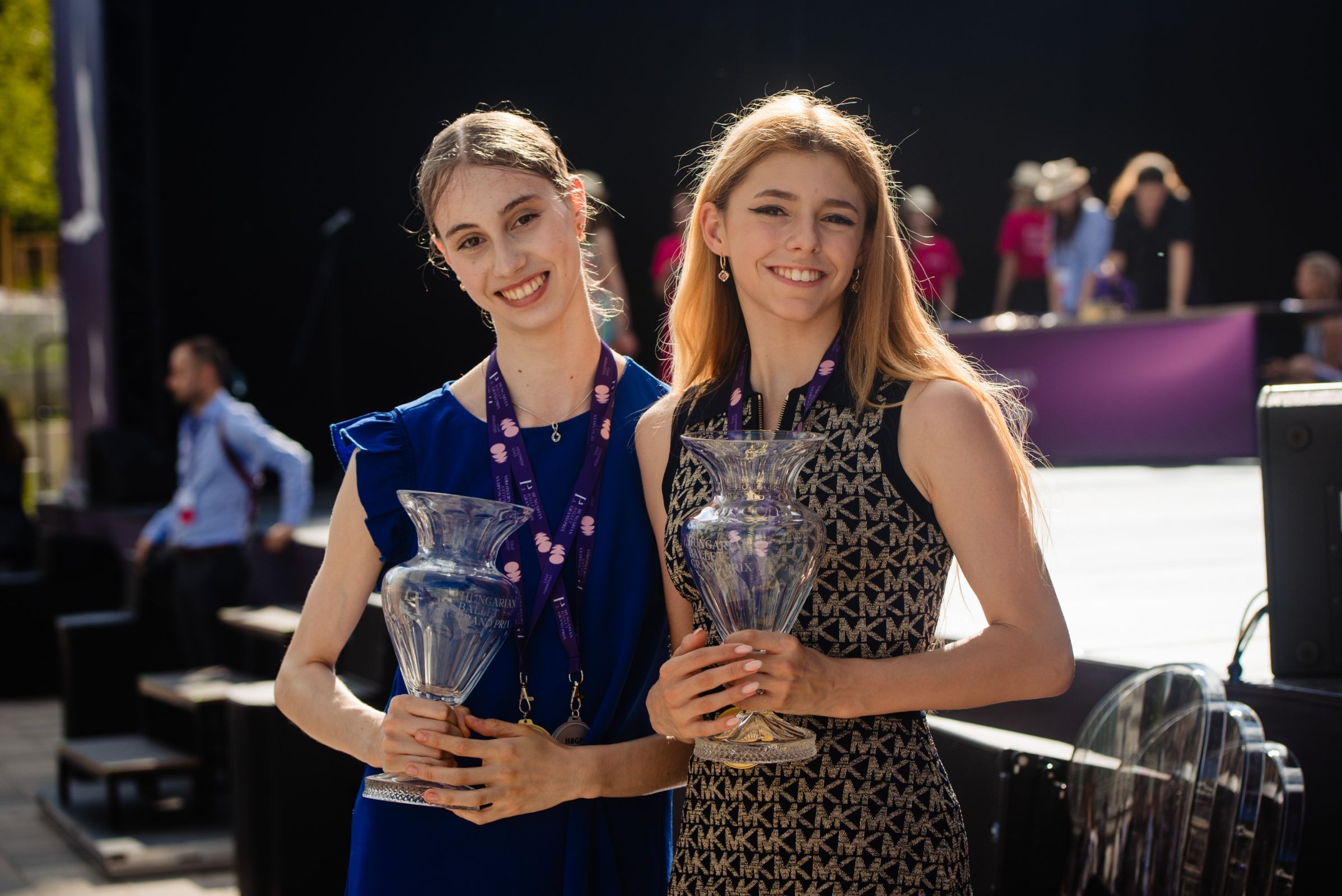 Cecília Porkoláb and Marta Barbeiro © Grazmel Photography