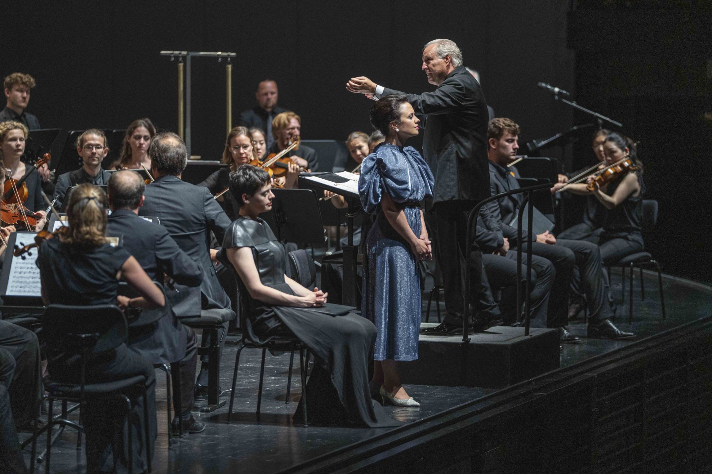 Katharina Konradi und Manfred Honeck &copy; SF | Marco Borrelli