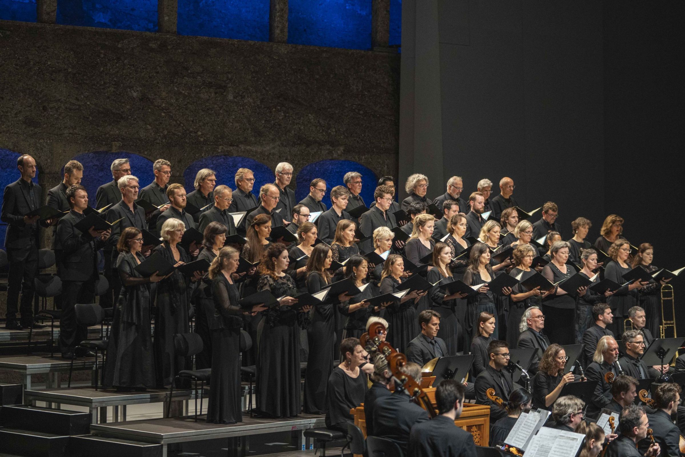 Chor des Bayerischen Rundfunks &copy; SF | Marco Borrelli