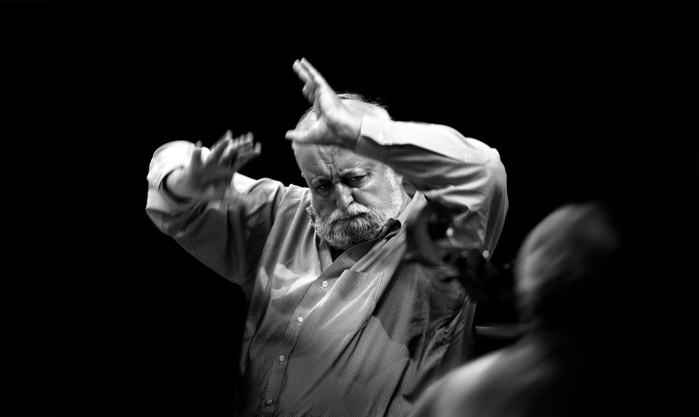Krzysztof Penderecki (1933–2020) &copy; Mirosław Pietruszyński