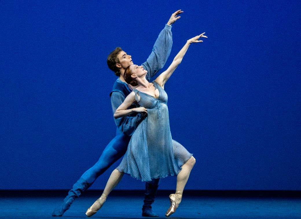 Gillian Murphy and Aran Bell in Jerome Robbins' <i>Other Dances</i> &copy; RIchard Termine