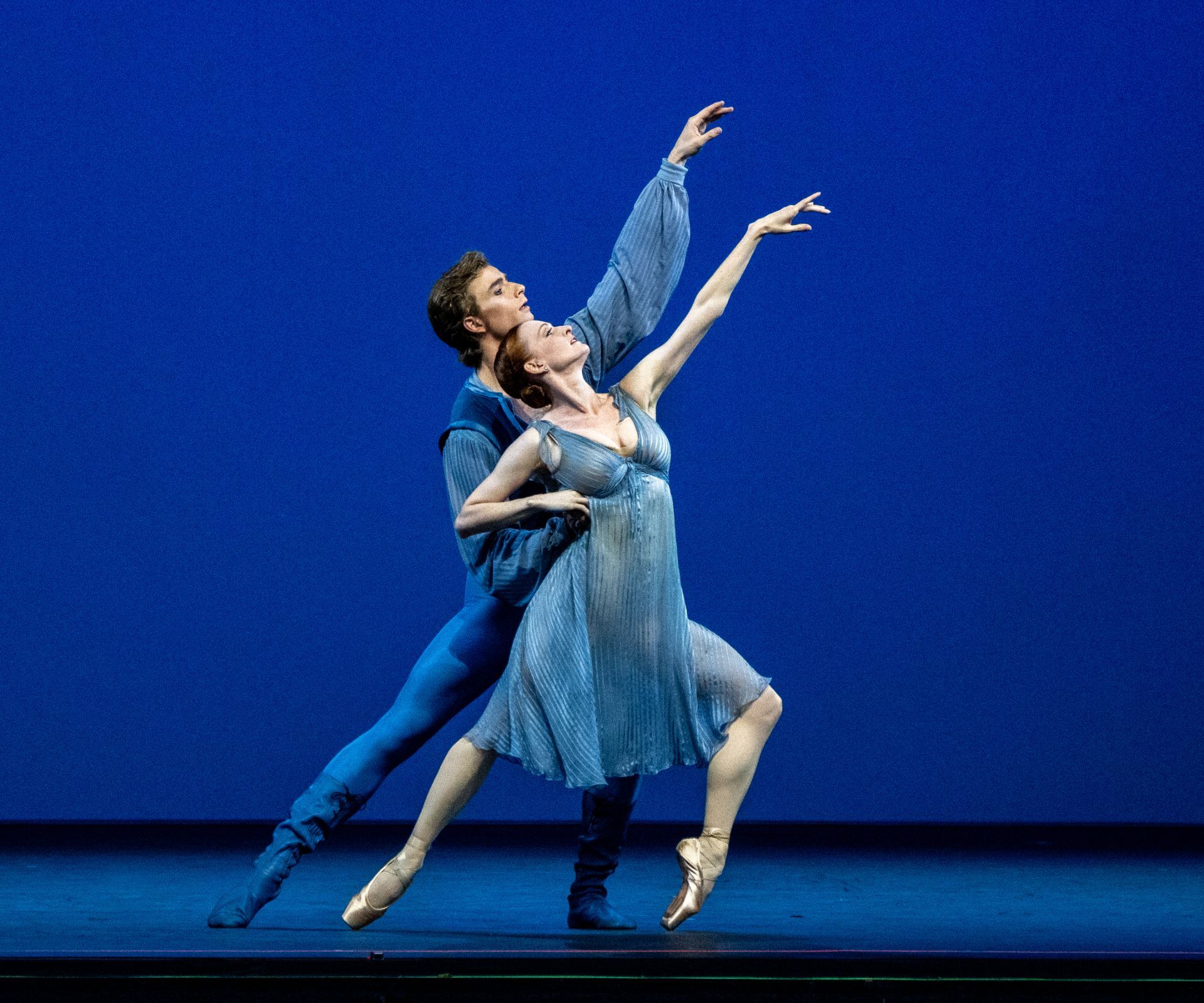 Gillian Murphy and Aran Bell in Jerome Robbins' <i>Other Dances</i> &copy; RIchard Termine
