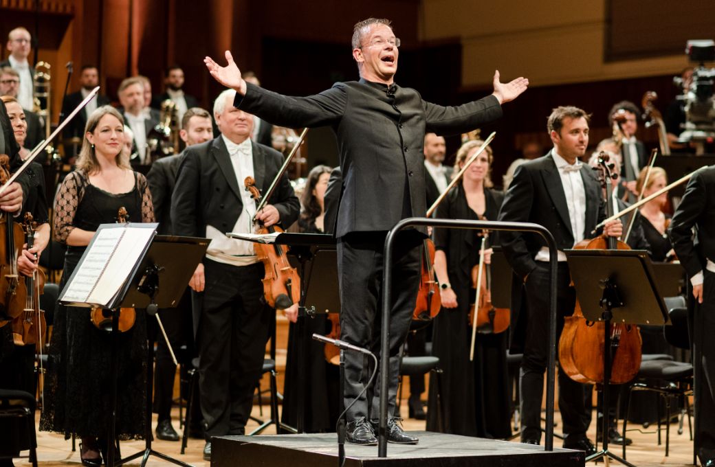 Antony Hermus and the Belgian National Orchestra © Constance Proux