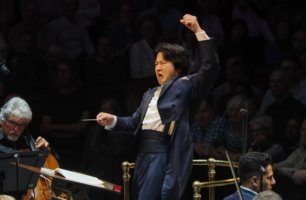 Kazuki Yamada © BBC | Sisi Burn