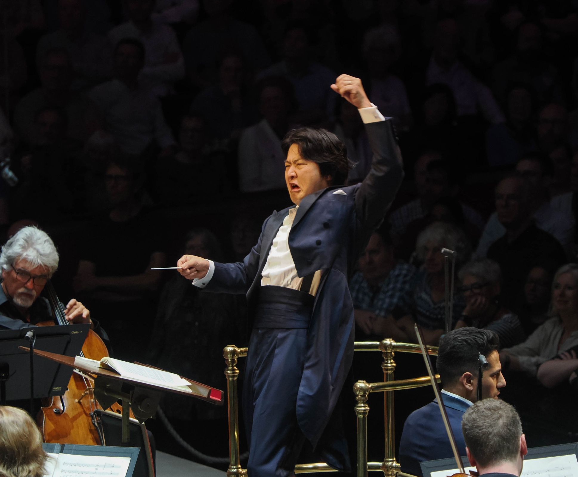 Kazuki Yamada &copy; BBC | Sisi Burn