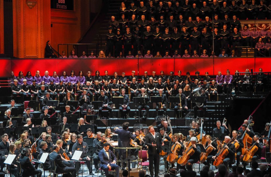 The CBSO Chorus, Youth Chorus and Children's Chorus and University of Birmingham Voices &copy; BBC | Sisi Burn