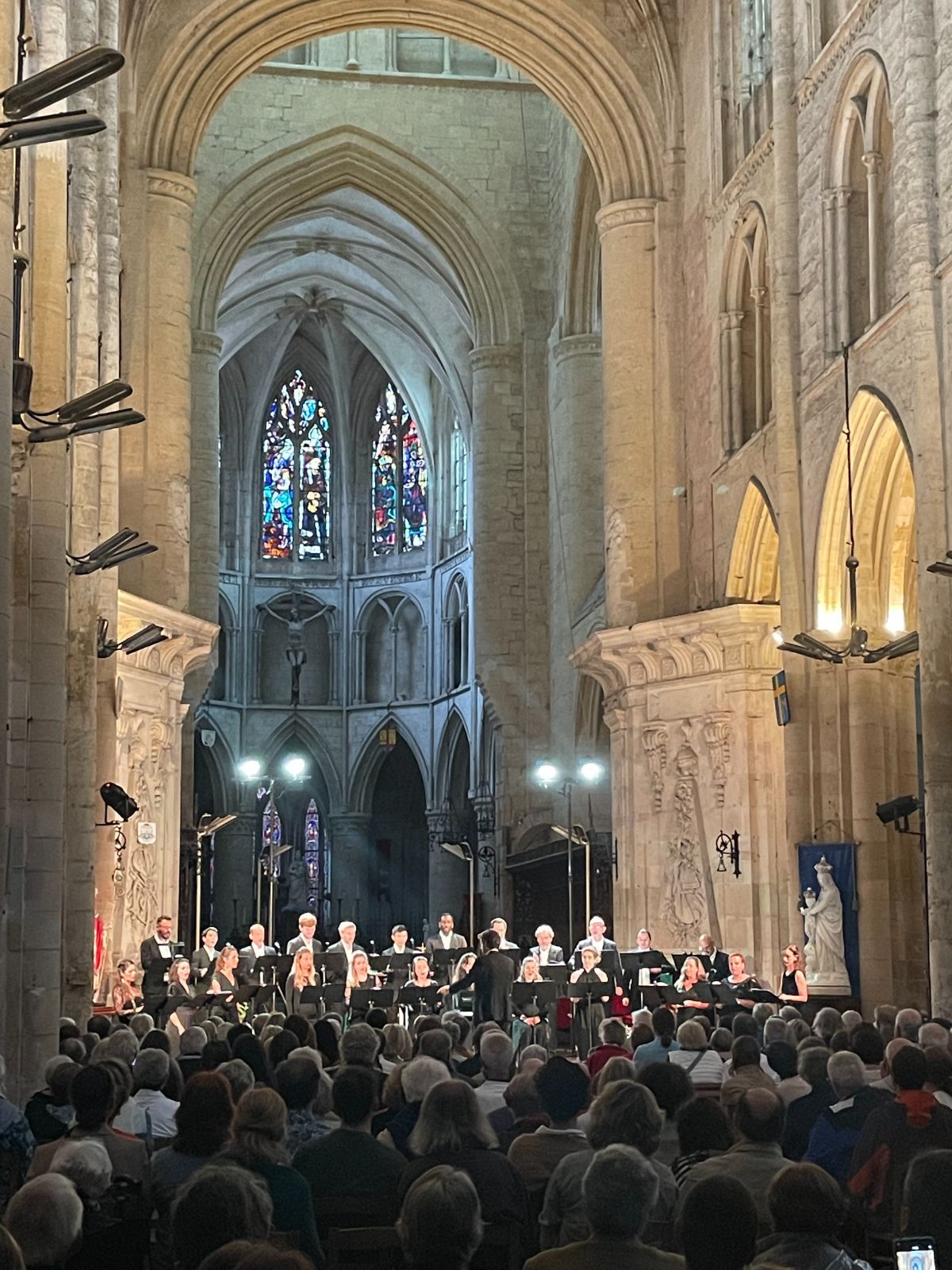 Les Métaboles at St-Pierre-en-Dives &copy; Les Promenades musicales du Pays d’Auge
