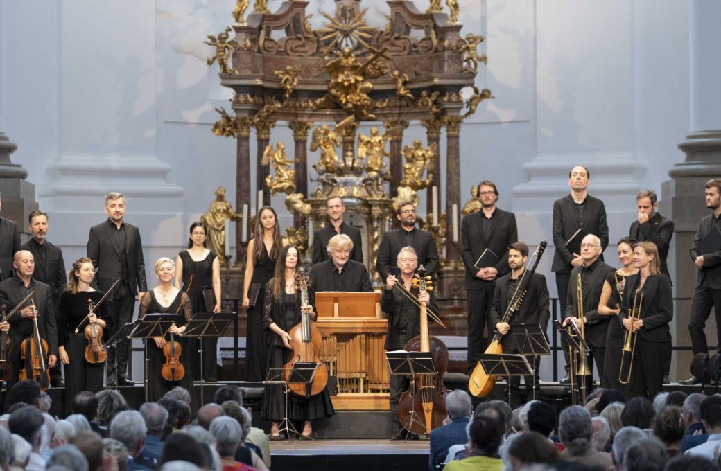 Vox Luminis mit dem Freiburger BarockConsort &copy; SF | Marco Borrelli