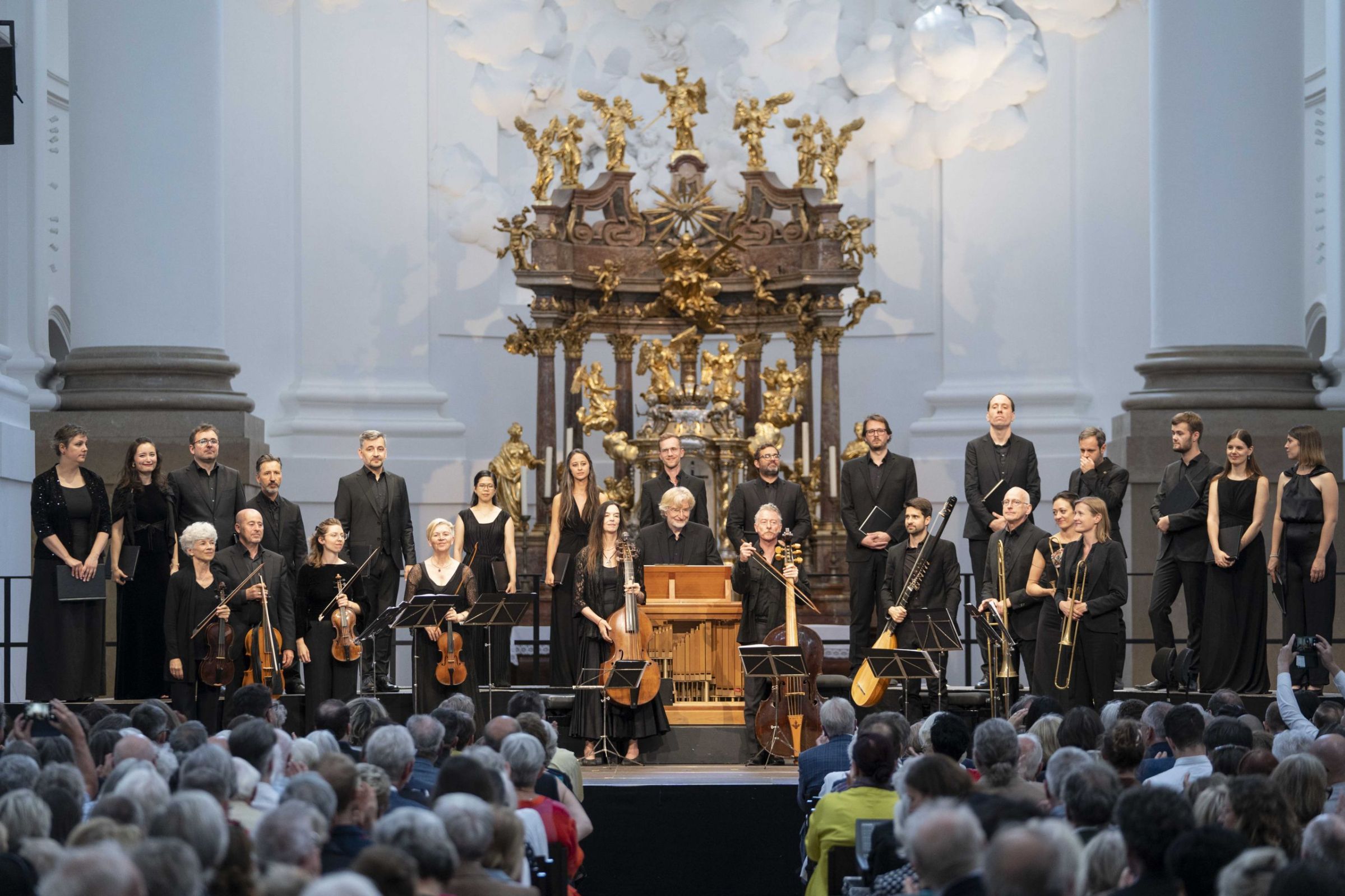 Vox Luminis mit dem Freiburger BarockConsort &copy; SF | Marco Borrelli