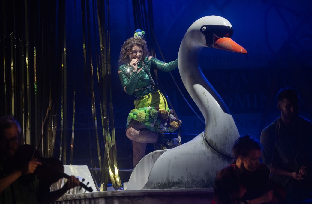 Rachel Speirs (Titania) &copy; Matthew Williams-Ellis