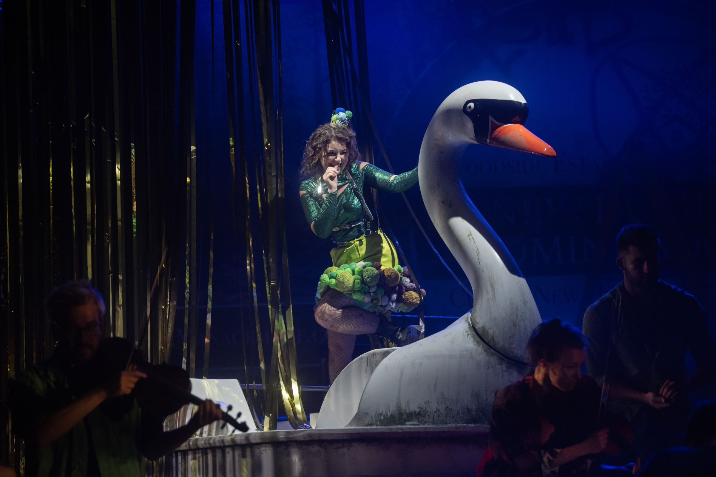 Rachel Speirs (Titania) &copy; Matthew Williams-Ellis