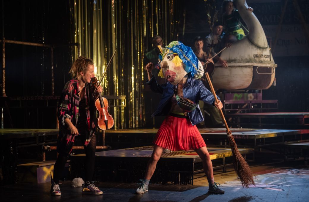 Naomi Burrell in <i>The Fairy Queen</i> &copy; Matthew Williams-Ellis