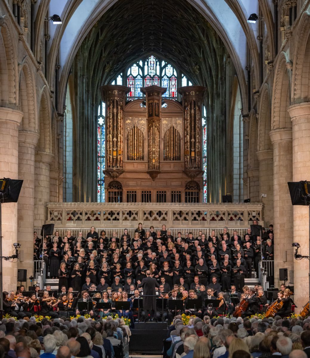 <i>The Apostles</i> in Gloucester Cathedral © James O'Driscoll