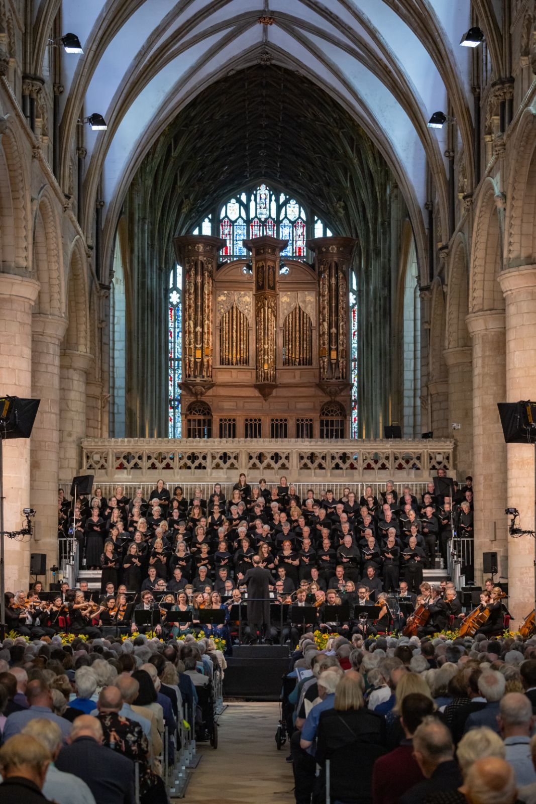 <i>The Apostles</i> in Gloucester Cathedral © James O'Driscoll
