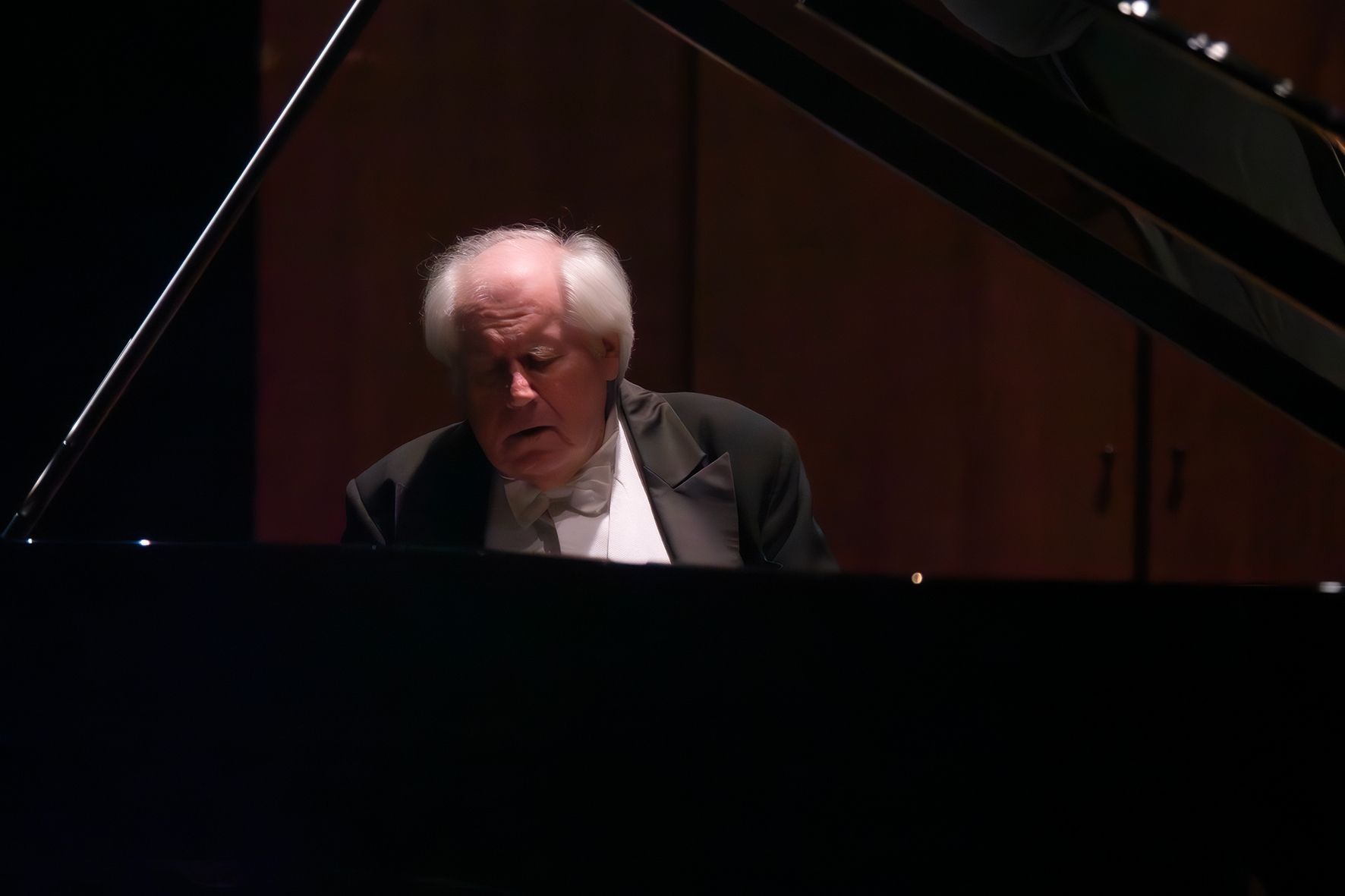 Grigory Sokolov au Grand Théâtre de Provence &copy; Pierre Morales