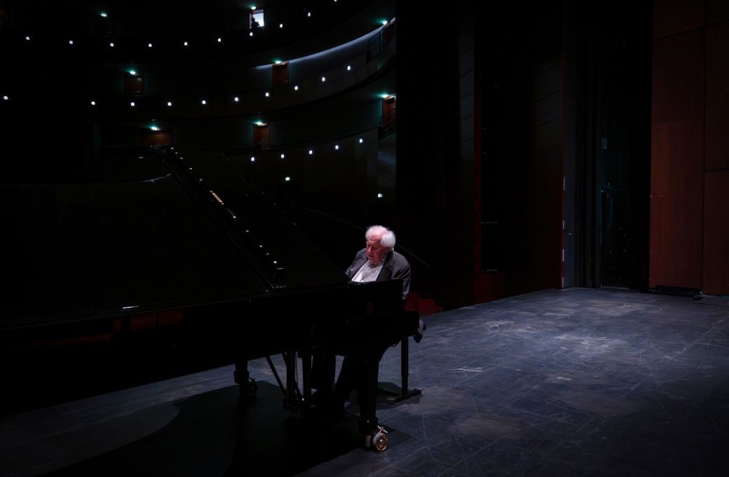 Grigory Sokolov au Grand Th&eacute;&acirc;tre de Provence &copy; Pierre Morales