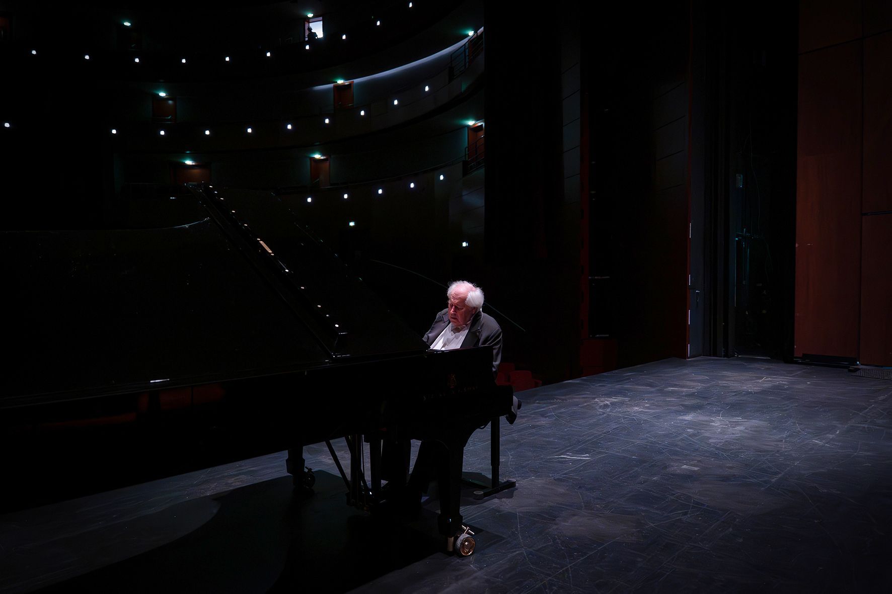 Grigory Sokolov au Grand Théâtre de Provence &copy; Pierre Morales