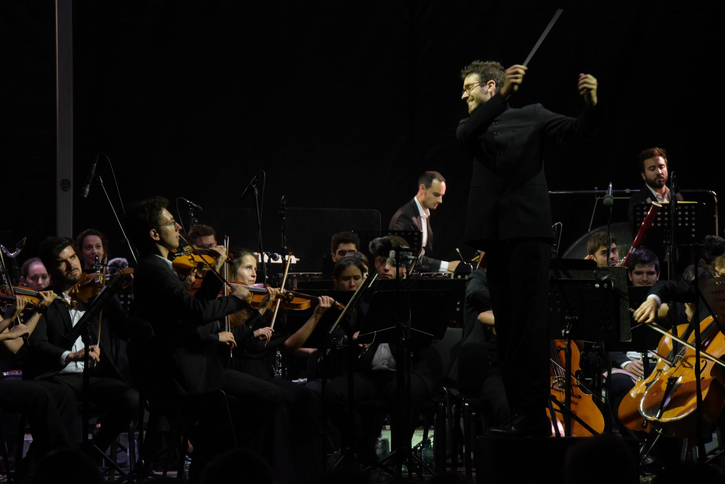 L'Orquestra XXI et Dinis Sousa au Festival international de Marvão &copy; FIMM - Paulo Gouveia / Estela Álvarez Ruiz