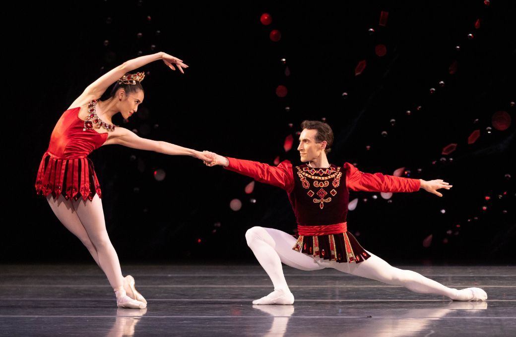 Ako Kondo and Brett Chynoweth in <i>Rubies</i> &copy; Rainee Lantry