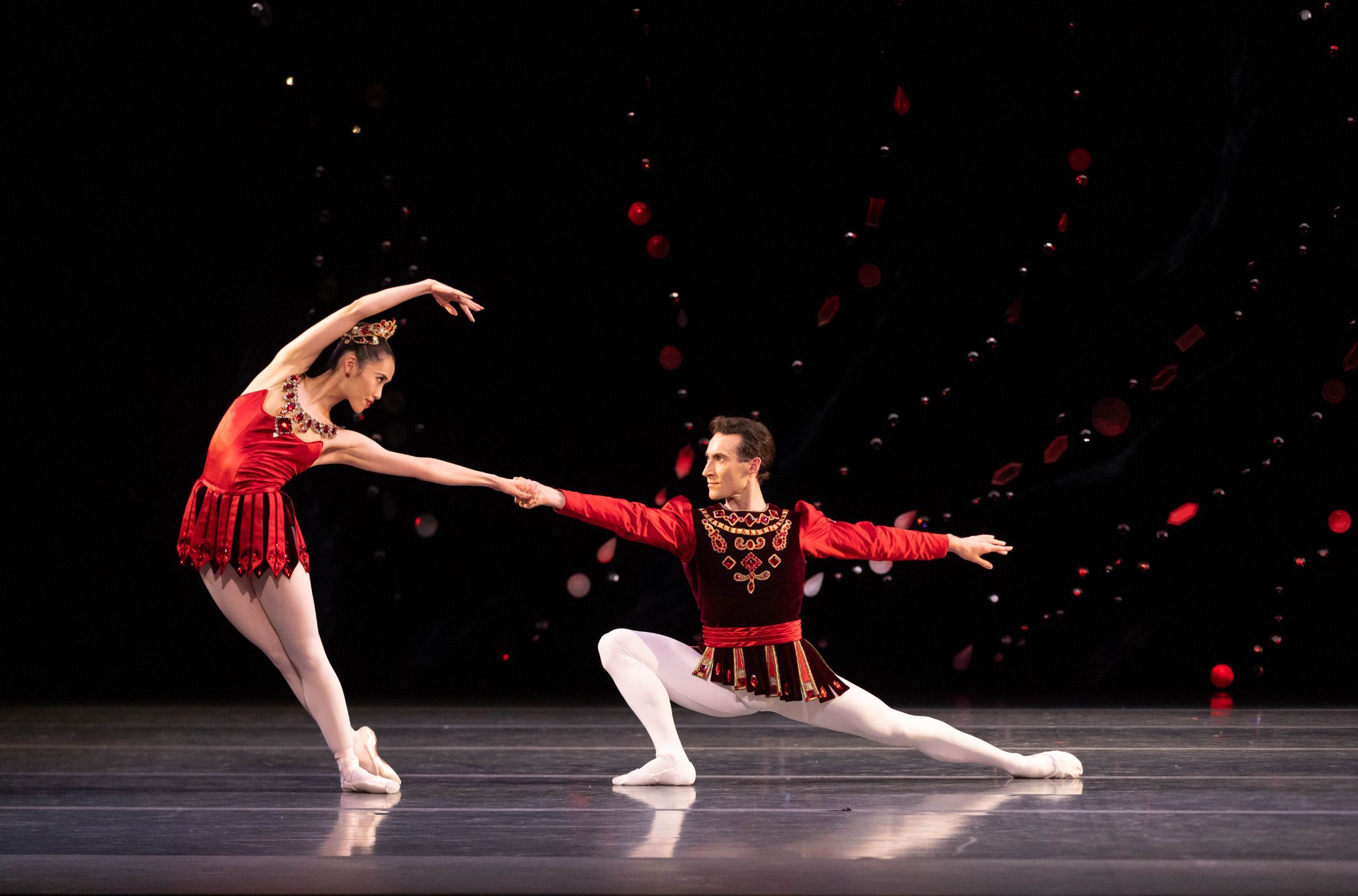 Ako Kondo and Brett Chynoweth in <i>Rubies</i> &copy; Rainee Lantry