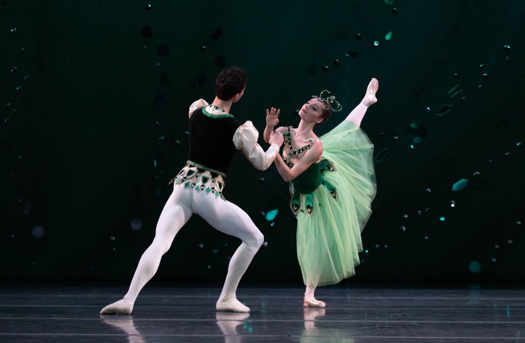 Callum Linnane and Sharni Spencer in <i>Emeralds</i> &copy; Rainee Lantry