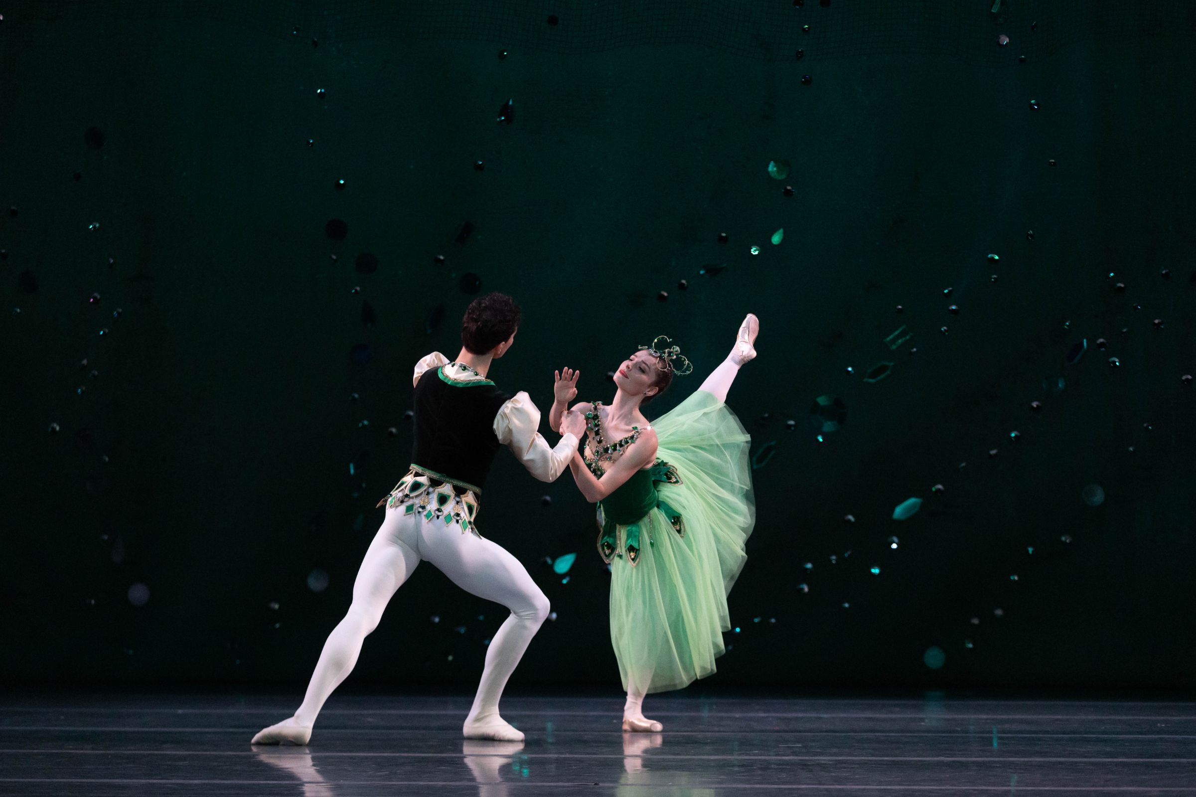 Callum Linnane and Sharni Spencer in <i>Emeralds</i> &copy; Rainee Lantry