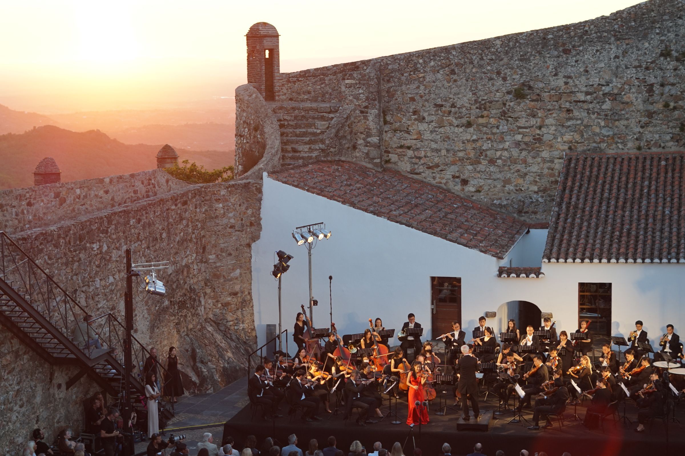 Le concert de clôture du Festival international de musique de Marvão © FIMM - Paulo Gouveia / Estela Álvarez Ruiz