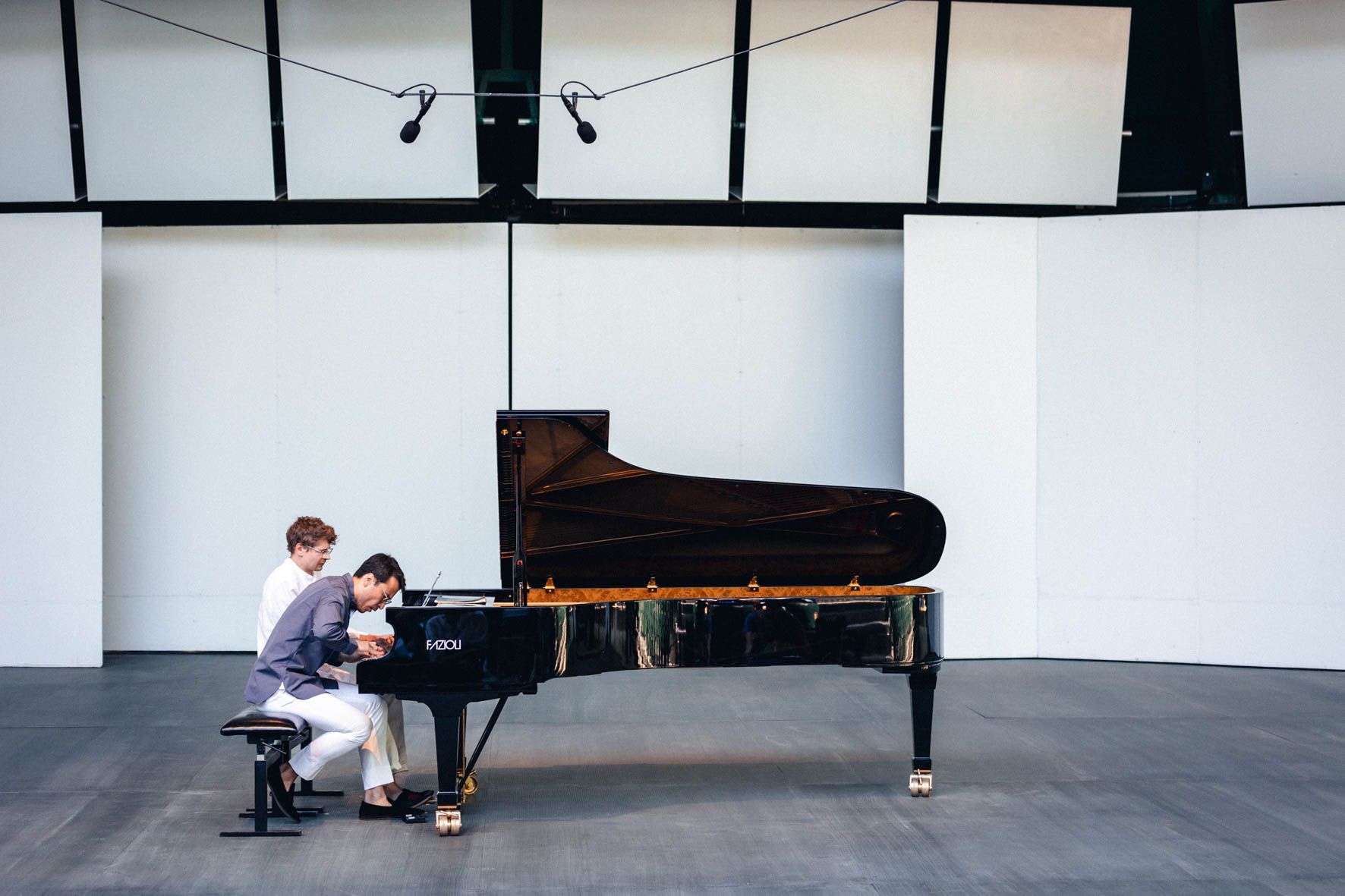 Samson Tsoy et Pavel Kolesnikov &copy; Valentin Chauvin
