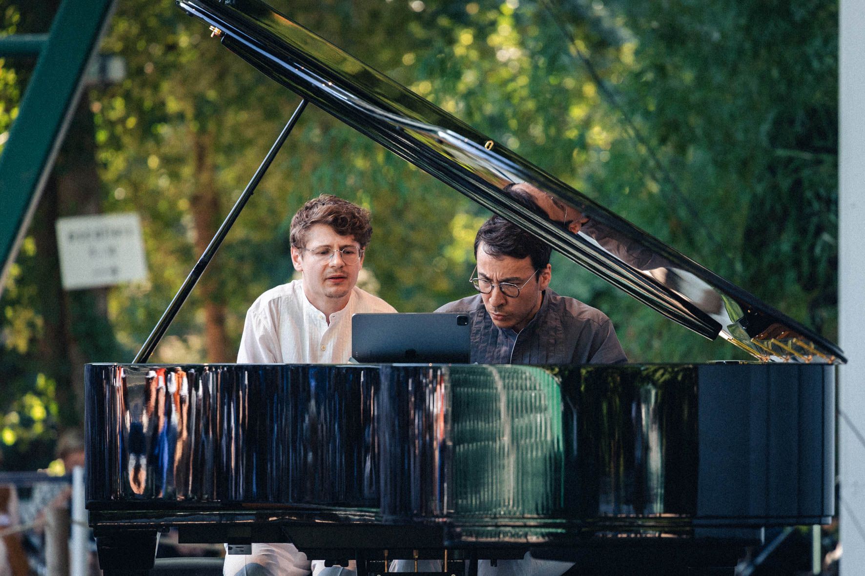 Pavel Kolesnikov et Samson Tsoy &copy; Valentin Chauvin