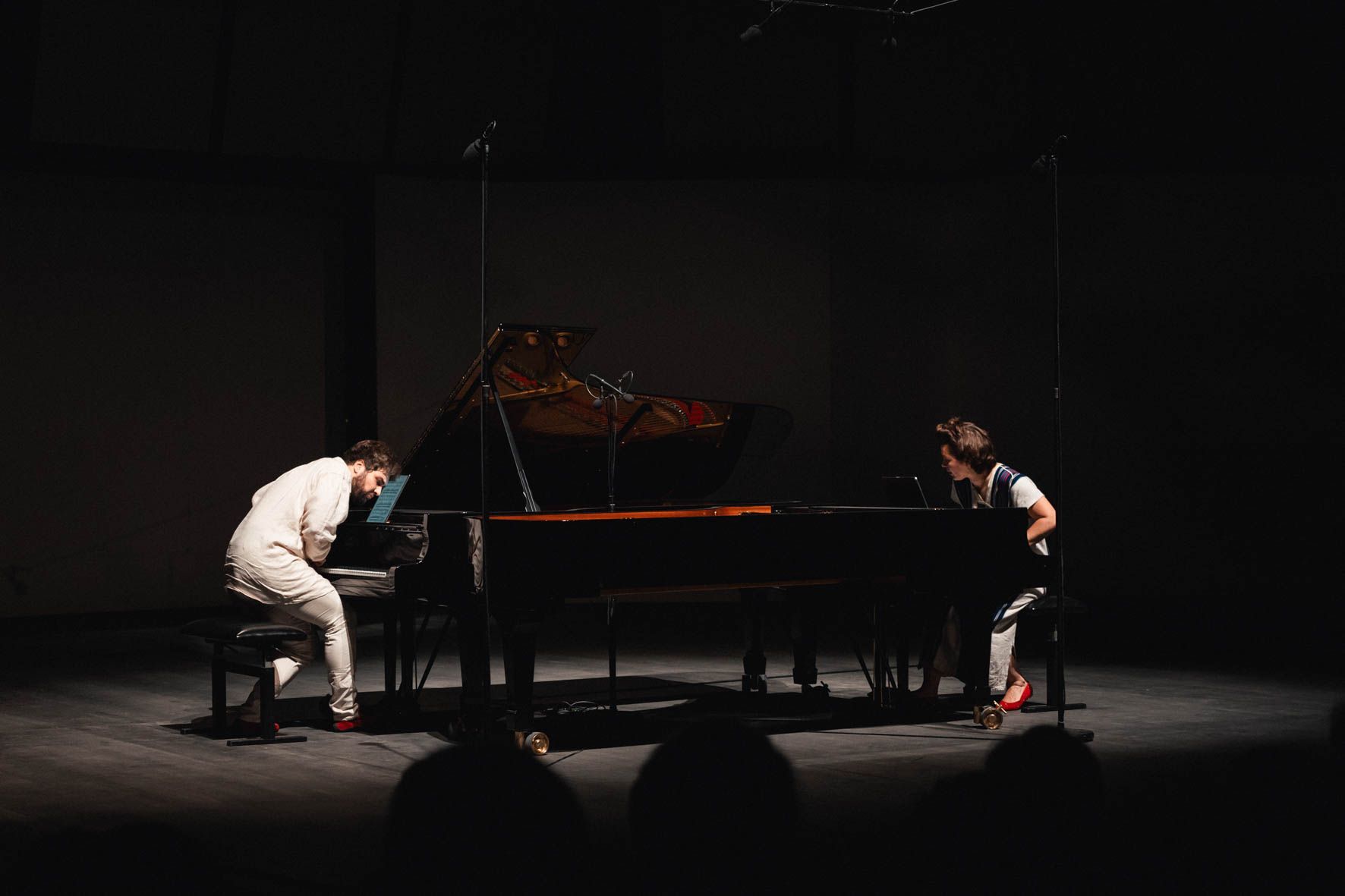 Lukas Geniušas et Anna Geniushene &copy; Valentine Chauvin