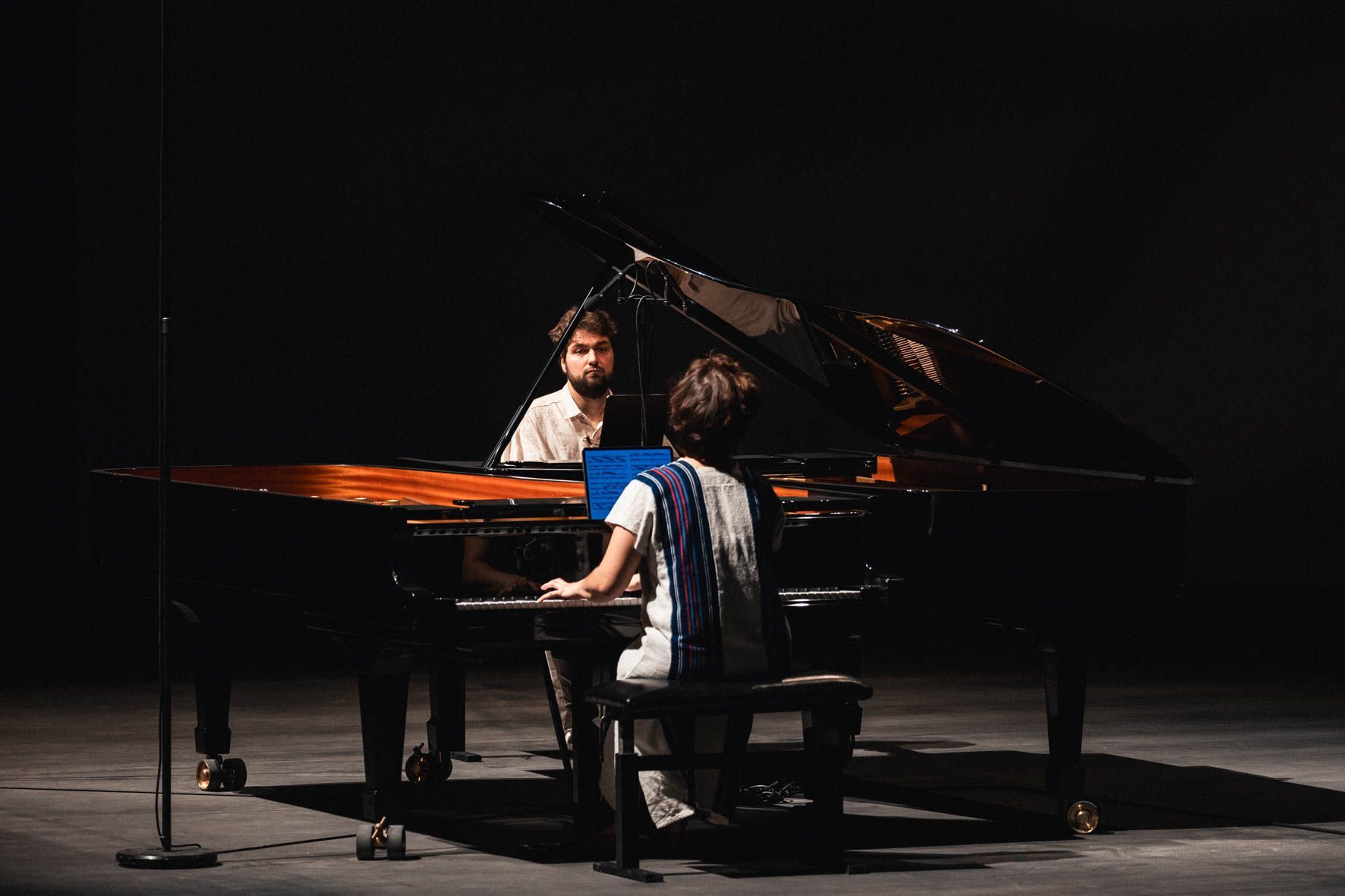 Lukas Geniušas et Anna Geniushene &copy; Valentine Chauvin