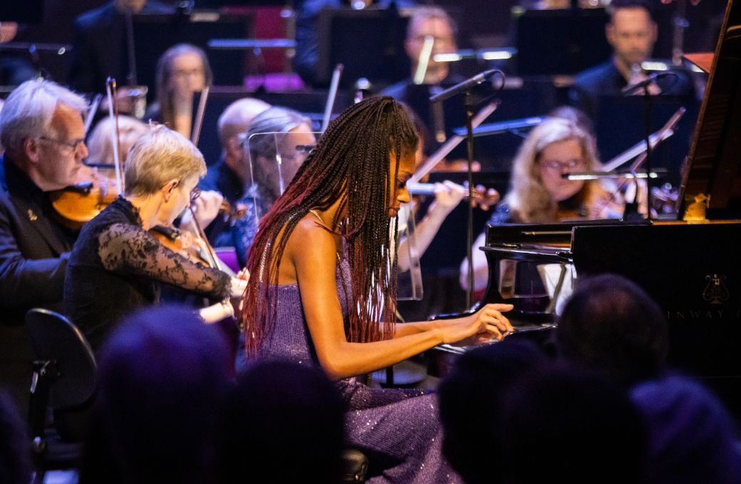 Isata Kanneh-Mason © BBC Proms | Yusef Bastawy