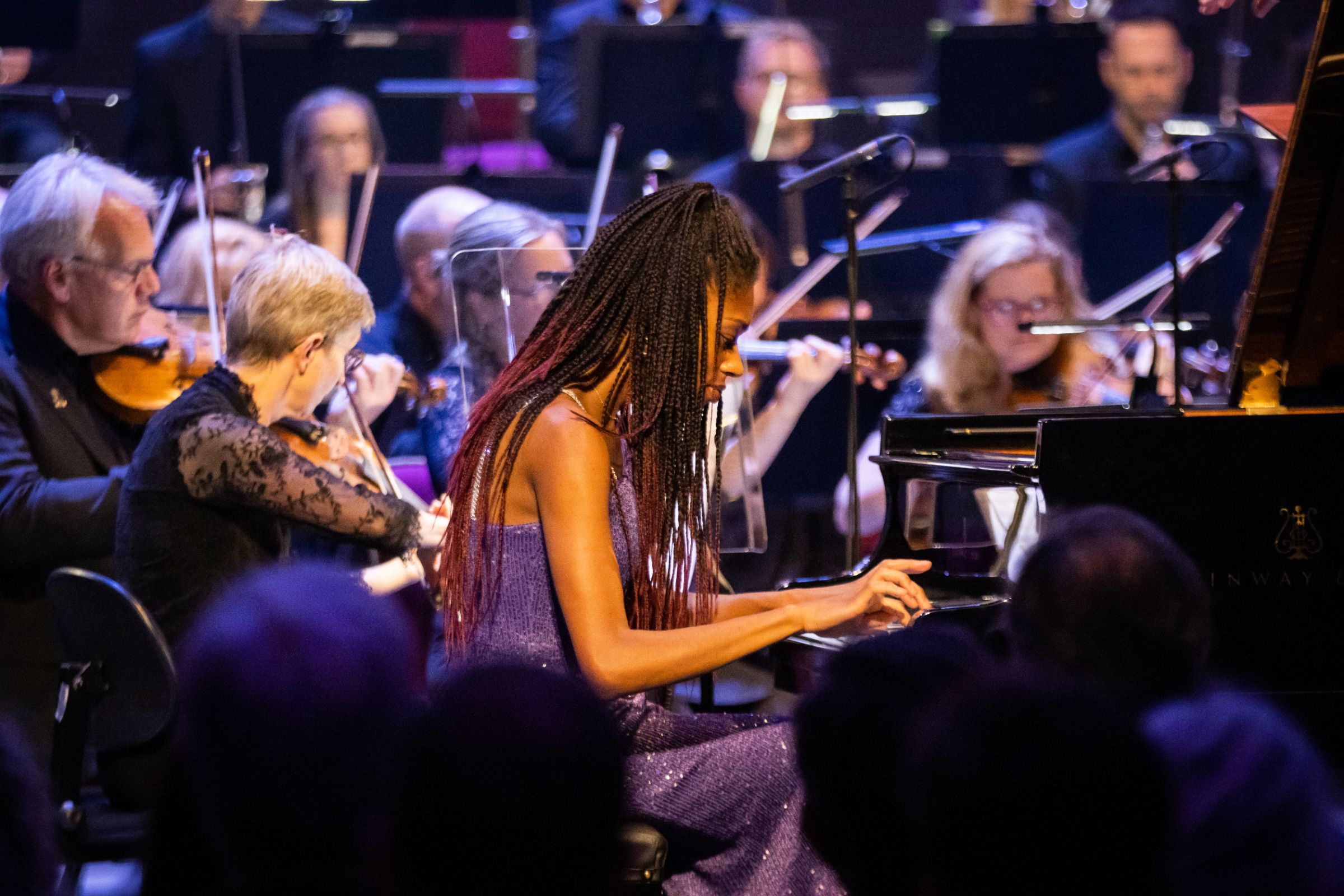 Isata Kanneh-Mason &copy; BBC Proms | Yusef Bastawy