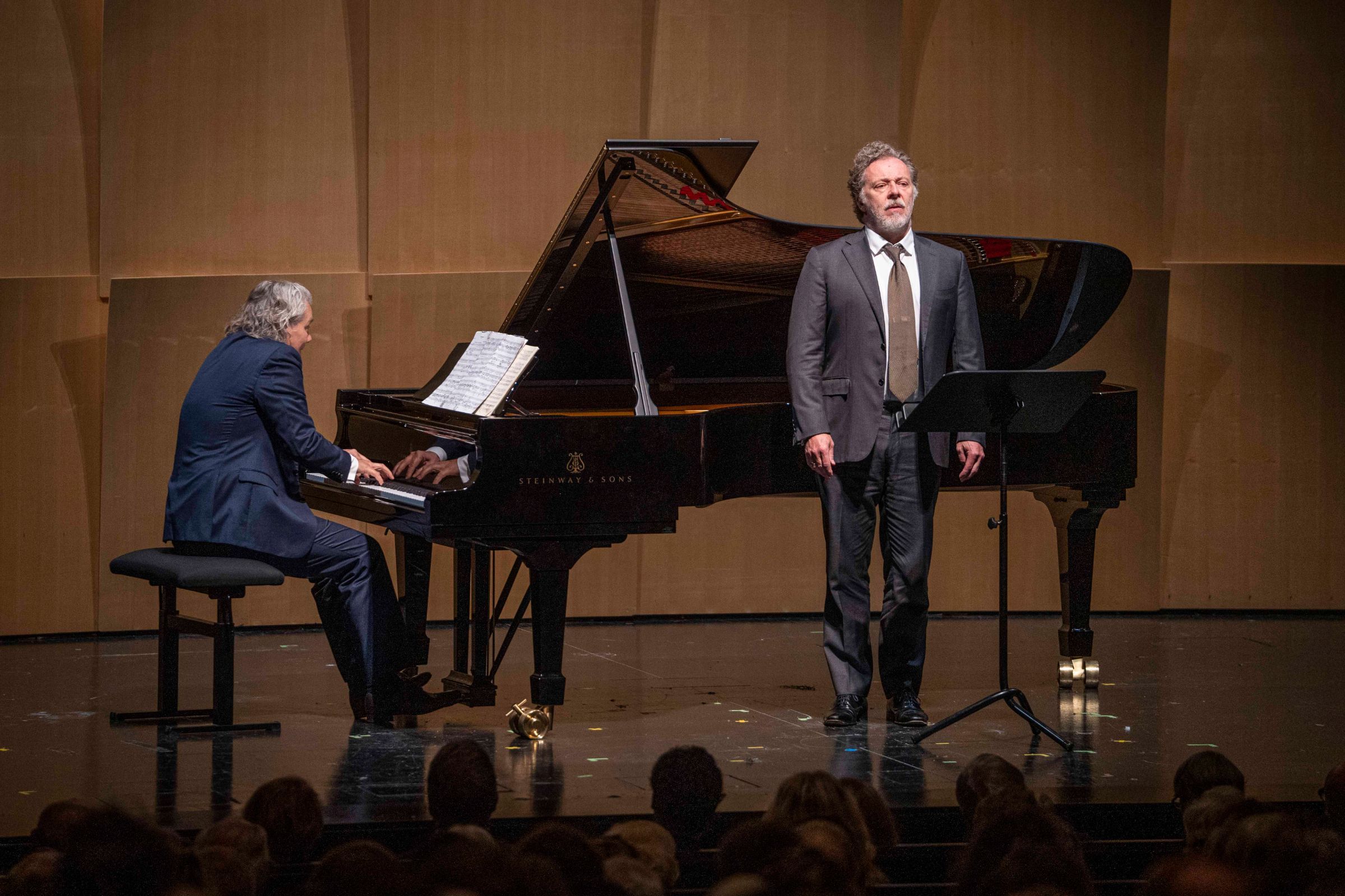 Gerold Huber und Christian Gerhaher &copy; SF | Marco Borrelli