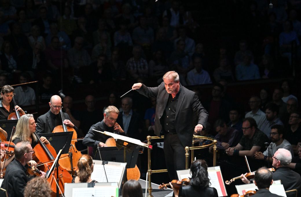 John Storgårds and the BBC Philharmonic &copy; BBC | Mark Allan