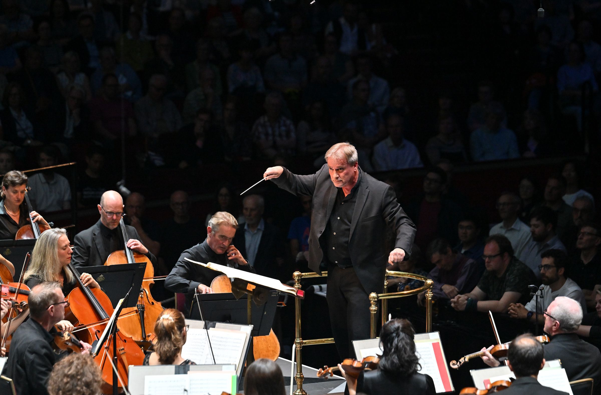 John Storgårds and the BBC Philharmonic &copy; BBC | Mark Allan