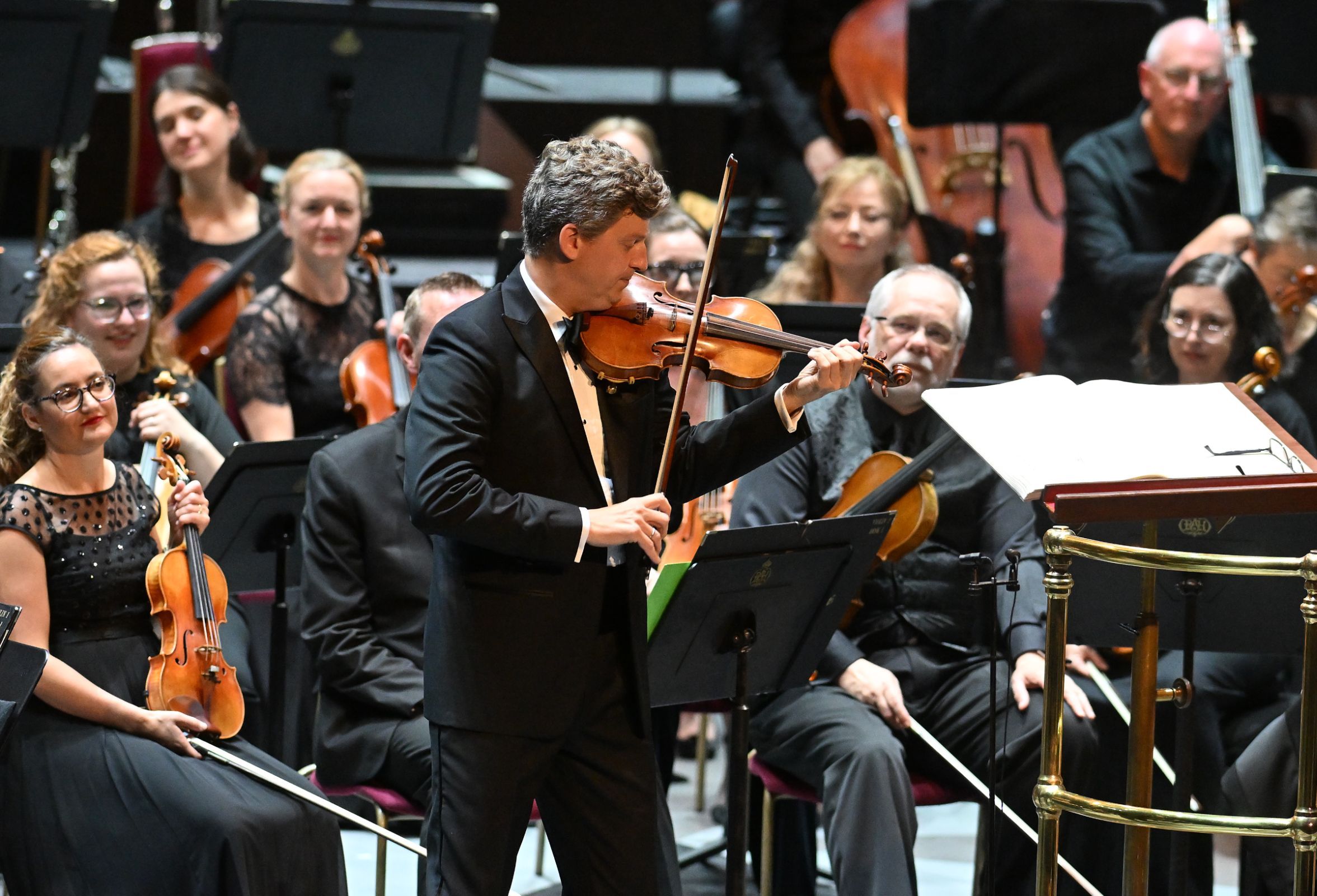 James Ehnes and the BBC Philharmonic &copy; BBC | Mark Allan