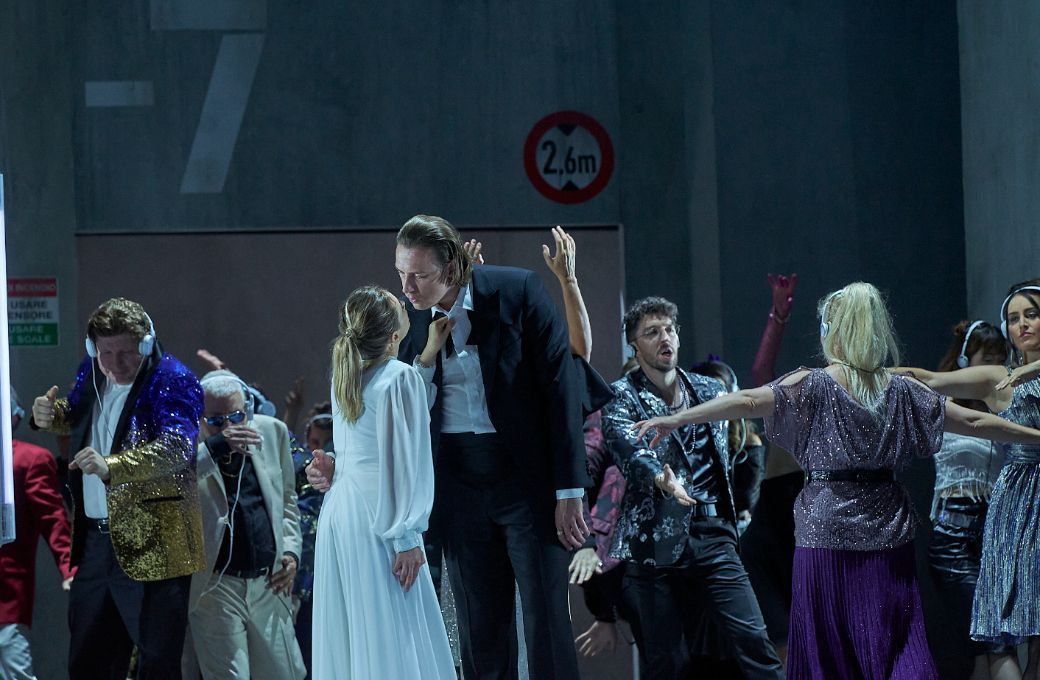 Sabine Devieilhe (Susanna) and Krzysztof Bączyk (Figaro) &copy; SF | Matthias Horn