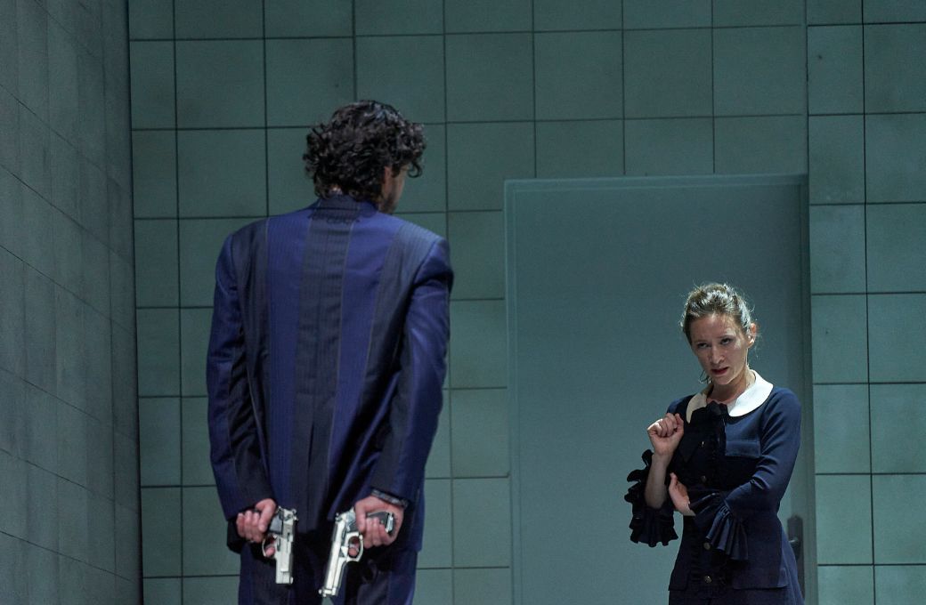 Andr&egrave; Schuen (Count Almaviva) and Sabine Devieilhe (Susanna) &copy; SF | Matthias Horn