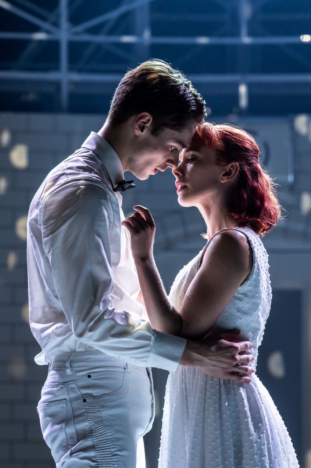 Paris Fitzpatrick as Romeo and Cordelia Braithwaite as Juliet in Matthew Bourne's <i>Romeo and Juliet</i> &copy; Johan Persson