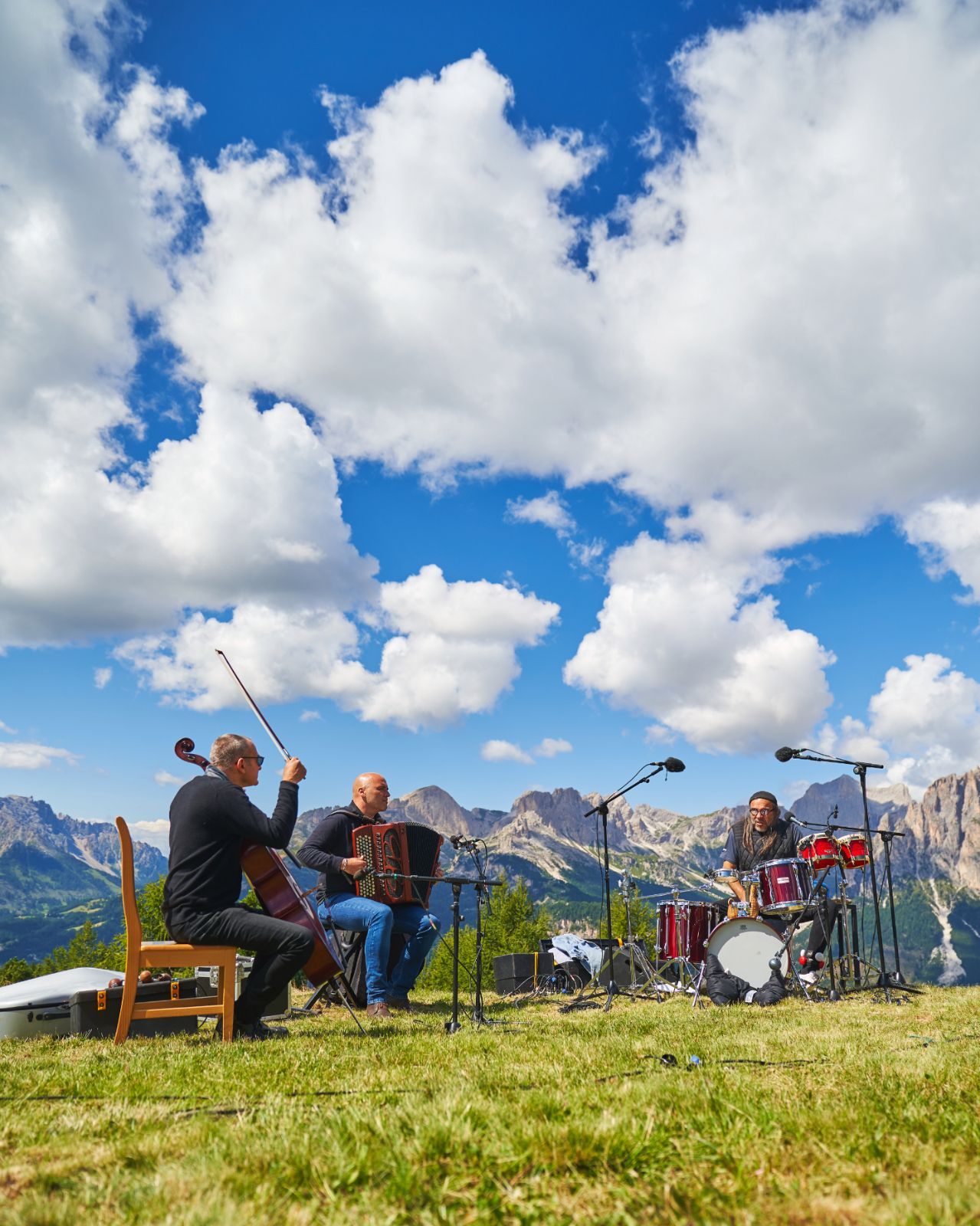 Freiluftkonzert bei Klänge der Dolomiten © A. Polla | Trentino Marketing
