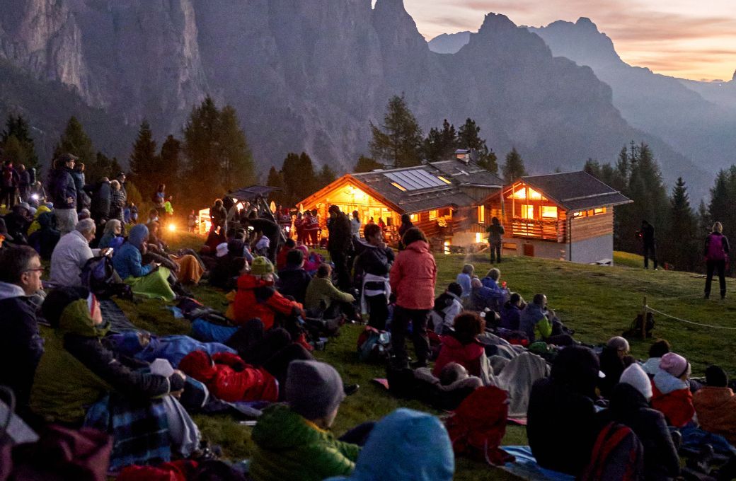Konzert zur Abendstunde © A. Polla | Trentino Marketing