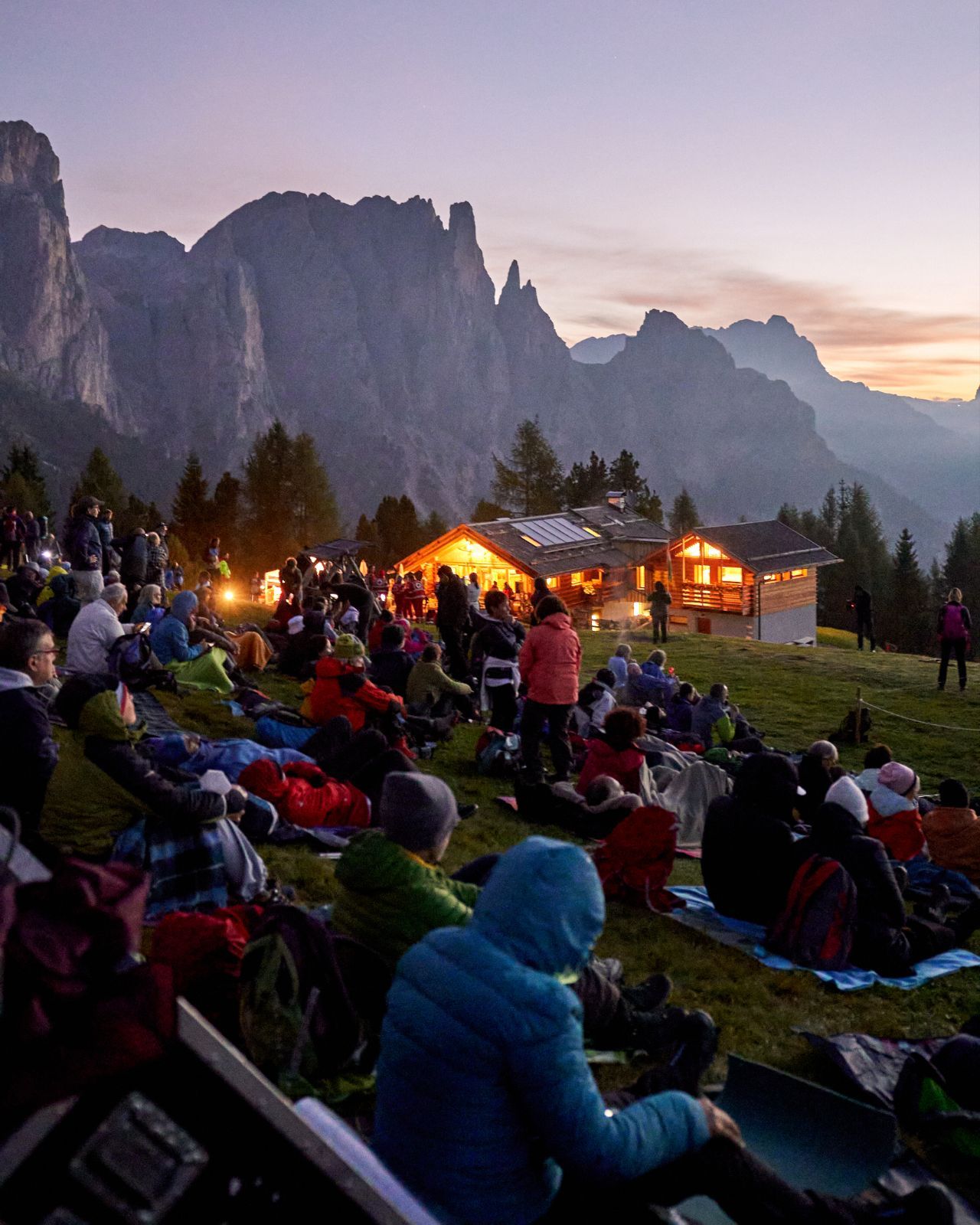 Konzert zur Abendstunde © A. Polla | Trentino Marketing