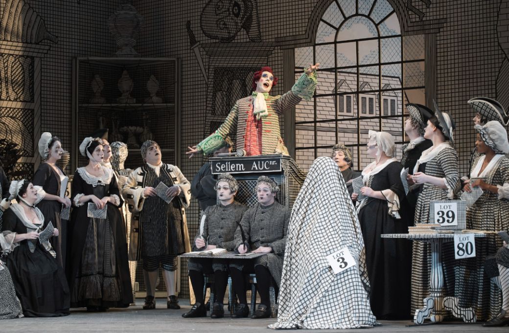 Rupert Charlesworth (Sellem) © Glyndebourne Productions Ltd | Richard Hubert Smith