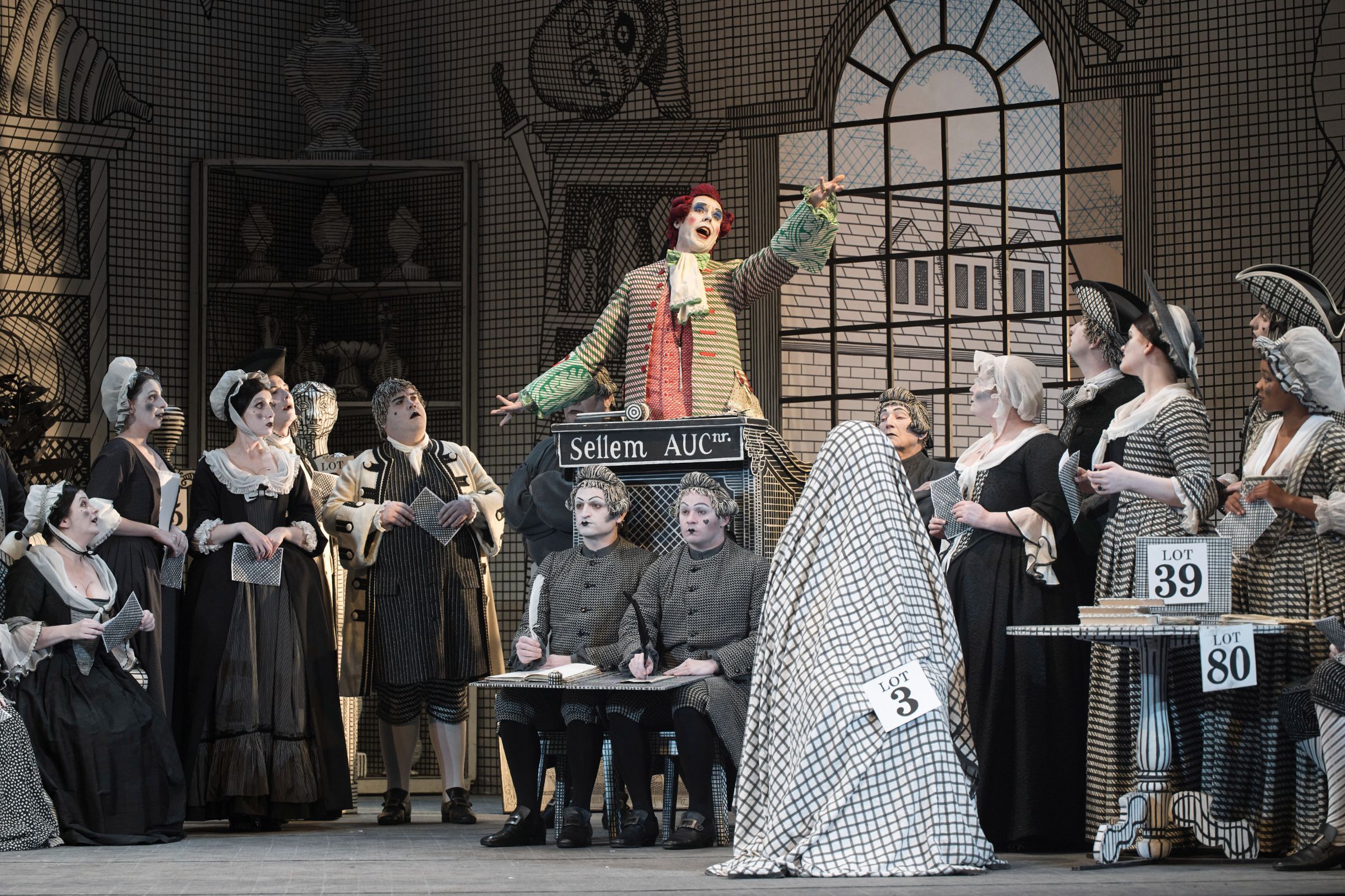 Rupert Charlesworth (Sellem) © Glyndebourne Productions Ltd | Richard Hubert Smith