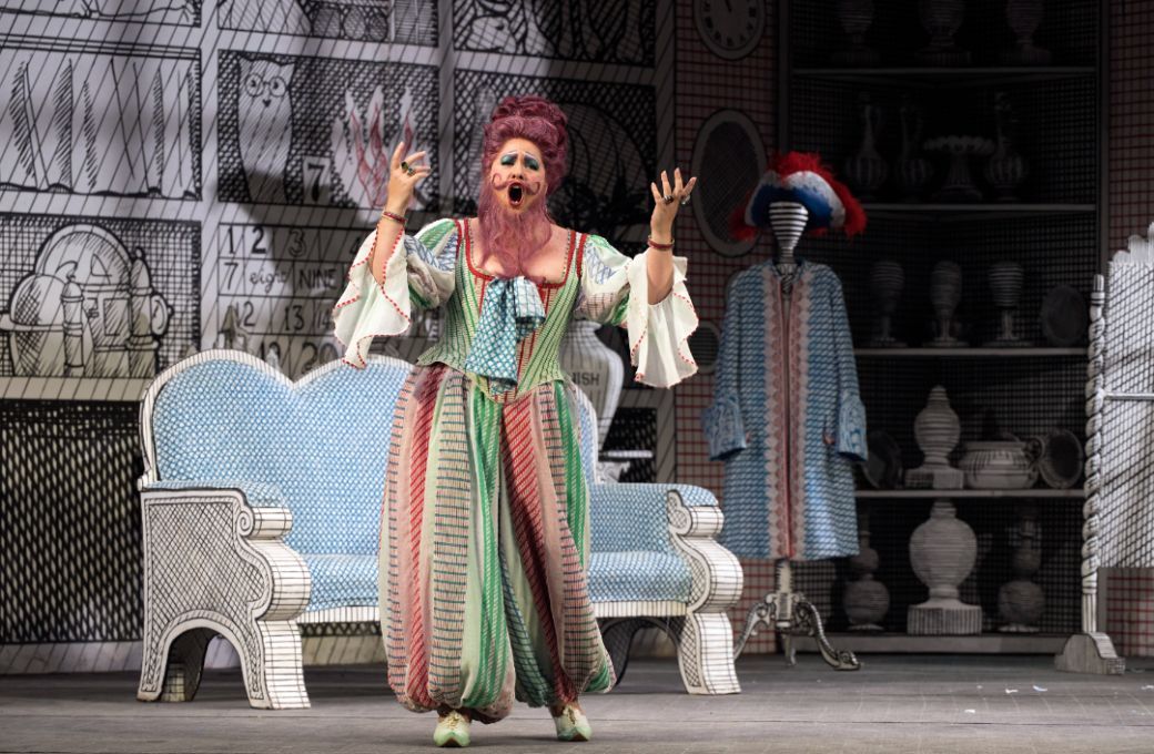 Alisa Kolosova (Baba the Turk) © Glyndebourne Productions Ltd | Richard Hubert Smith