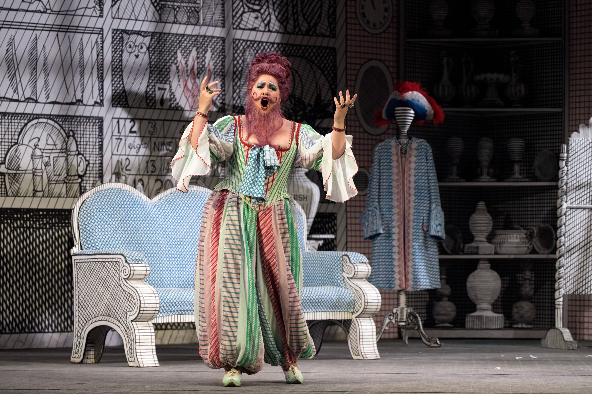 Alisa Kolosova (Baba the Turk) © Glyndebourne Productions Ltd | Richard Hubert Smith
