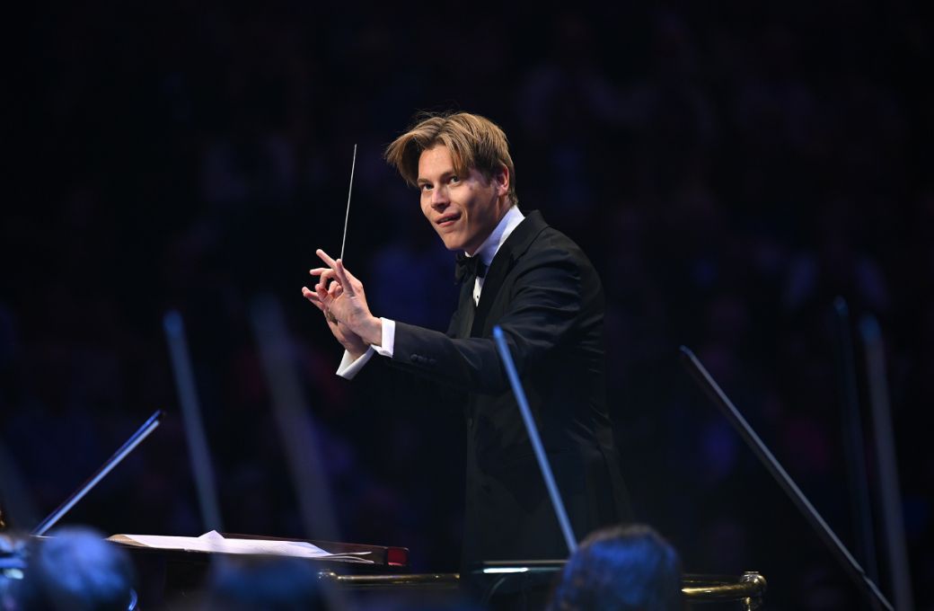 Klaus Mäkelä © BBC Proms | Chris Christodoulou