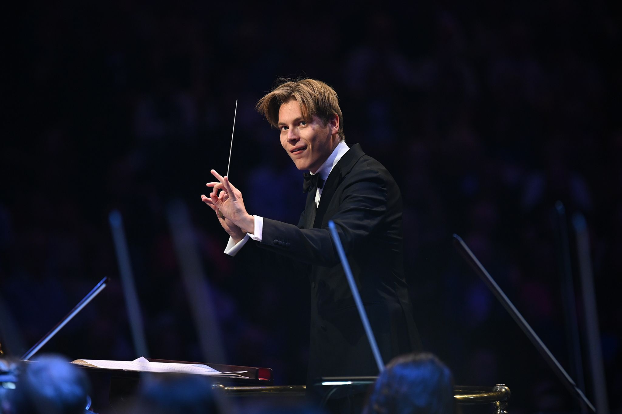 Klaus Mäkelä © BBC Proms | Chris Christodoulou